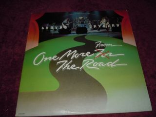 Lynyrd Skynyrd One More From The Road 2 Lp Set 1st Press Mca W/insert Ex To Ex,