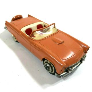 Amt Inc 1950s Ford Thunderbird Pink Friction Dealer Promo Car Rare