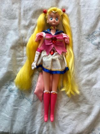 Vintage Sailor Moon Talking Italian Doll Giochi Preziosi 1996