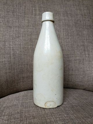 Rare Antique - Midland Pottery 8 Melling - Ginger Beer Bottle C1880