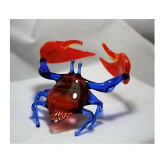 Art Blown Glass Murano Figurine Glass Figurine Crab 3