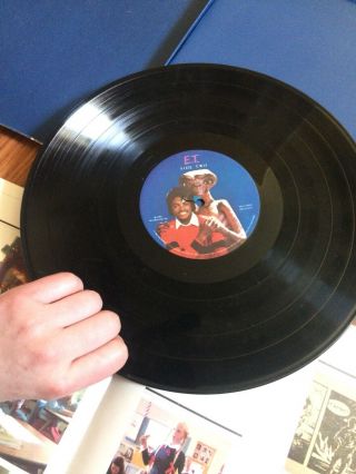 E.  T.  Box Set by Michael Jackson & John Williams MCA Records 1982 Vinyl Poster 4