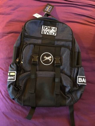Cowboy Bebop Anime Tactical Backpack Box Lunch Bag