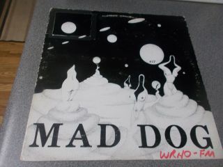 Mad Dog 617 Detroit Hard Rock Lp On Fish Head 1977