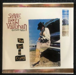 Stevie Ray Vaughn The Sky Is Crying Album Lp 1991 Epic 1st Press - Ex,  Vinyl