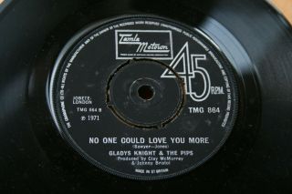 GLADYS KNIGHT & THE PIPS - Take Me In Your Arms And Love Me - /UK (TMG 864) 7” nrEX 2