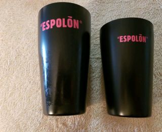 Espolon Tequila Day Of The Dead Shaker Tin Set Proffesional Metal