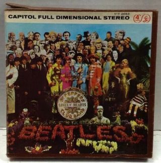 The Beatles Sgt.  Peppers Lonely Hearts Club Band 4 - Track Yit2653