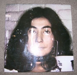 1971 Yoko Ono " Fly " 2 Record Vinyl Lp Set 33 Rpm With Poster