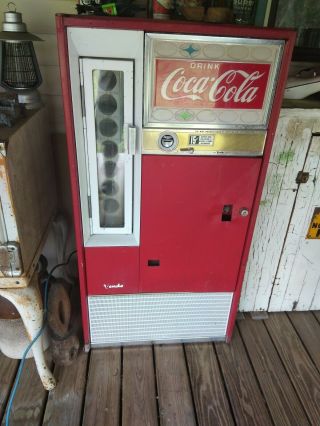 1960s Vendo Drink Coca - Cola Machine