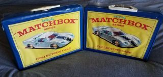 1968 Official " Matchbox " Series Collectors Case By Lesney Holds 48 Cars