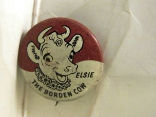 Vintage Elsie The Cow Borden 