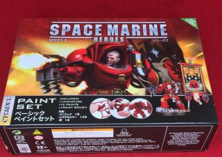 Max Factory Warhammer 40,  000 Space Marine Heroes Series 2 Basic Paint