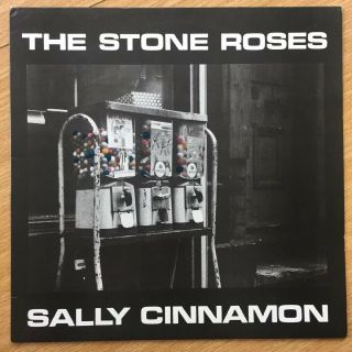 The Stone Roses ‎– Sally Cinnamon 12 " Single Vinyl Pressing (12 Rev 36)