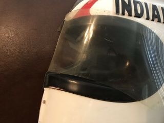 Vintage Stroh ' s Beer Indianapolis 500 Indy Racing Helmet Store Display Sign 2/2 2