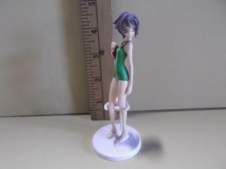 A178 The Melancholy Of Haruhi Suzumiya Anime 4.  5 " In Cutie Green Bathing Suit