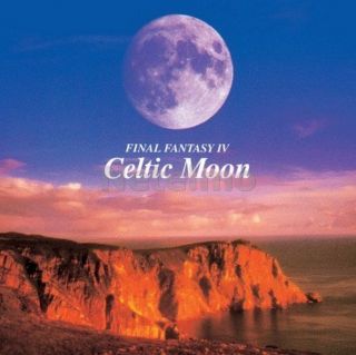 0388 Final Fantasy Iv Celtic Moon Mica Cd Miya Soundtrack Music