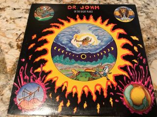 Dr.  John " In The Right Place " 