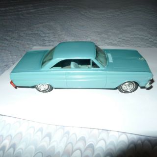 1965 Ford Falcon Dealer Promo Model Specs.  Molded In Plastic