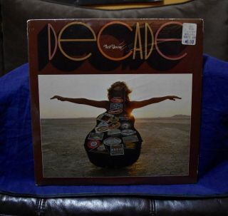 Neil Young Very Rare 3lp Decade 1977 Usa 1stpress No Cutouts Or Barcode