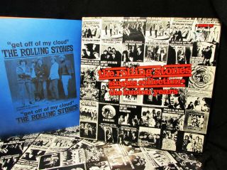 M - 4lp The Rolling Stones 58 Cuts Singles Box Uk Invasion Beat Raunch Swagger