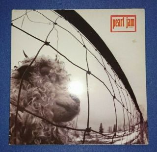 Pearl Jam - Vs Vinyl Lp 1993 Epic Records Version Rare Grunge