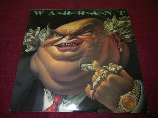 Warrant ‎– Dirty Rotten Filthy Stinking Rich Vinyl Lp Record Album