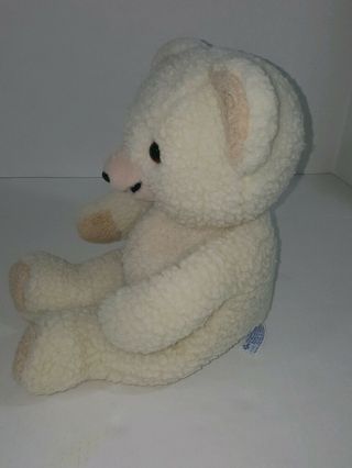 Vintage Snuggle Bear Fabric Softener Plush 16 Inches 1986 Russ Berrie 5