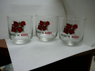3 - Rare Vintage Four Roses - Rocks 