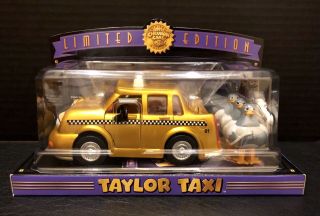 Taylor Taxi - Limited Edition Gold Chevron Car - 2001