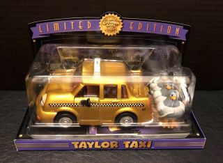 Taylor Taxi - Limited Edition Gold Chevron Car - 2001 2