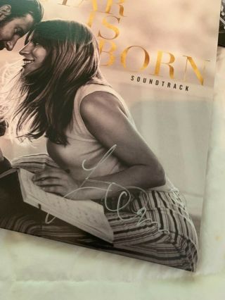 Lady Gaga Signed A Star Is Born Double Vinyl Set