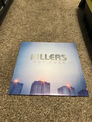 The Killers - Hot Fuss Lp Blue Vinyl 1st Press Blink 182 Green Day