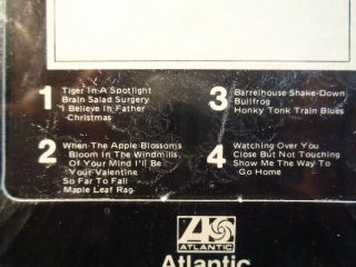 Emerson Lake & Palmer 8 Track Tape 1 & 2 3