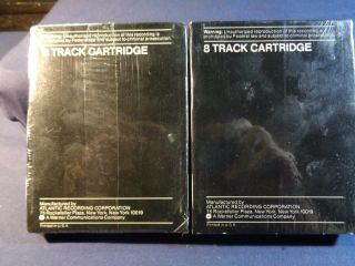 Emerson Lake & Palmer 8 Track Tape 1 & 2 5