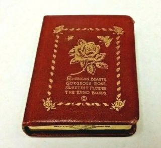 Vintage 1923 Chas Lee Russell Metal Secret Hidden Still Bank Book Hiding Place