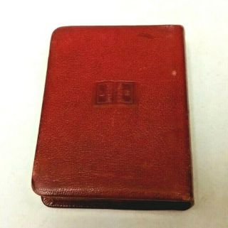 Vintage 1923 Chas Lee Russell Metal Secret Hidden Still Bank Book Hiding Place 7