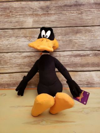 Looney Tunes 2003 Nanco Daffy Duck Plush Stuffed Animal Collectible Toy 19 "