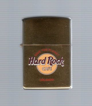 1997 Hard Rock Cafe,  Orlando,  Zippo Lighter