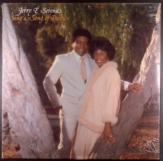 Jerry & Serena - Sing A Song Lp Private Gospel Funk Modern Soul