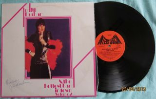 Judith Durham (seekers) & The Hottest Band In Town - 1974 Signed Lp - Ex