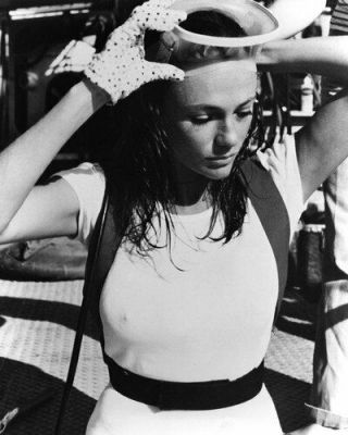 Jacqueline Bisset - Lovely Actress In " Airport,  The Deep " Etc 