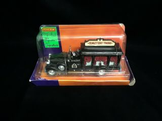 Cemetery Tours Haunted Hearse Tours Collectible Car In Packaging Lemax Michaels