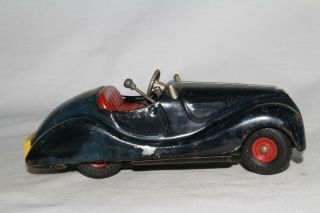1950 ' s Schuco Examico 4001 Tin Car 4