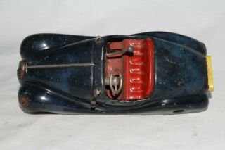 1950 ' s Schuco Examico 4001 Tin Car 6