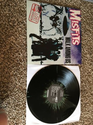 Misfits Lp Walk Among Us Lost Plan 9 Version Vinyl Rare Punk Kbd Samhain Danzig