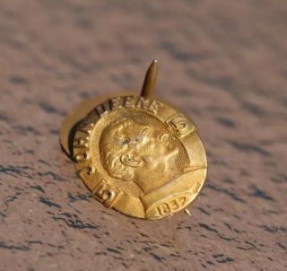 1837 John Deere Solid 10k Pins Set Of 2 5 Years 20 Years Service 3