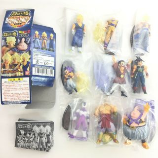 Bandai Dragon Ball Z Mini Figure Soul Of Hyper Figuration Vol.  5 Set Of 9 Japan
