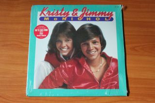 Kristy & Jimmy Mcnichols Lp - Self Titled - - - Rca Afl1 - 2875 - 1978 Pop