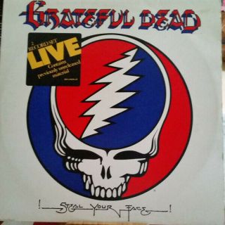 1976 June 28 Grateful Dead – Steal Your Face 2x Lp 1st Us Gd - La620 - J2/gd - 104 Ex